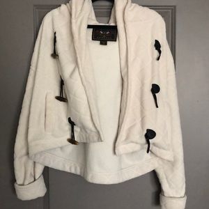 Hooded jacket